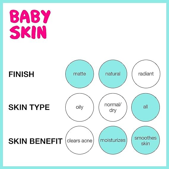 MAYBELLINE NEW YORK BABY SKIN INSTANT PORE ERASER PRIMER BASE DE TEINT ANTI-PORES - Image 6
