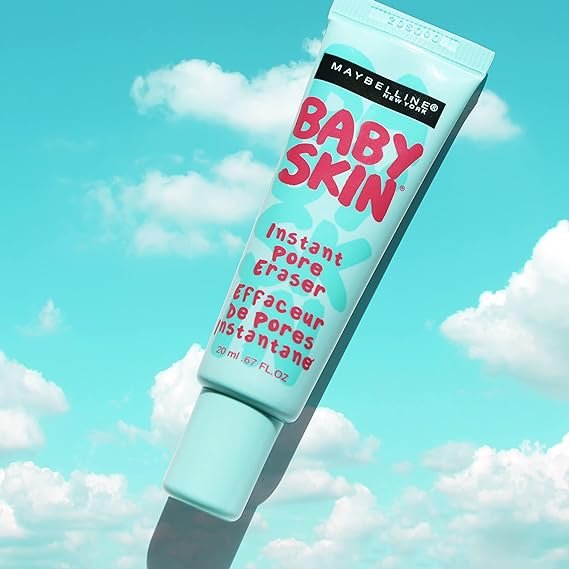 MAYBELLINE NEW YORK BABY SKIN INSTANT PORE ERASER PRIMER BASE DE TEINT ANTI-PORES