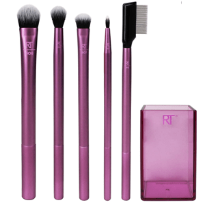 REAL TECHNIQUES ENHANCED EYE SET FOR SHADOW+EYELINER+MASCARA 91534079625915341