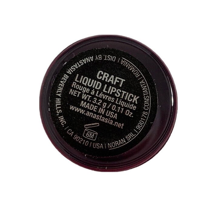 ANASTASIA CRAFT LIQUID LIPSTICK ROUGE A LEVRES LIQUIDE - Image 3