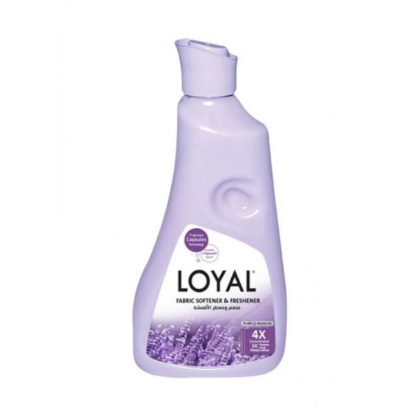 Loyal Fabric Softener with Fragrance, 1500 ml - Purple Passion