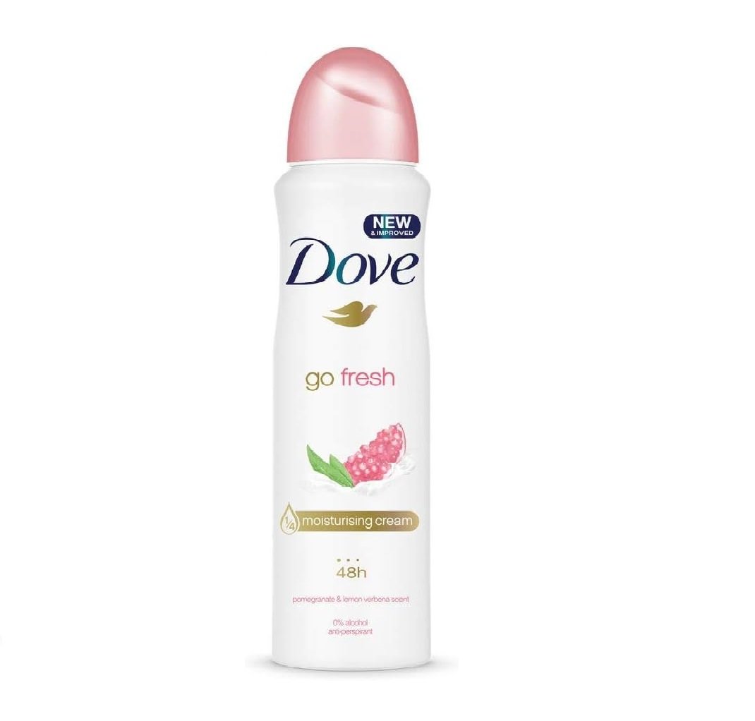 Dove Pomegranate Antiperspirant Deodorant Spray For Women 150ml