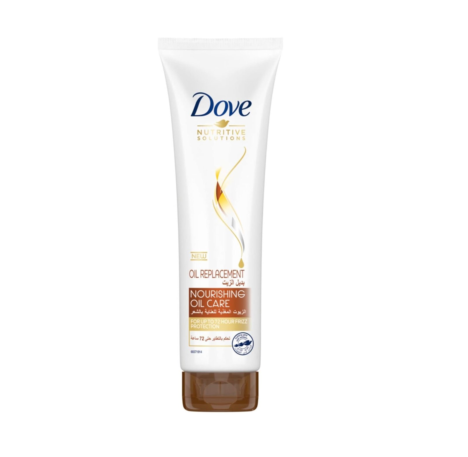 Dove Nourishing Care Oil Replacement Cream, 300Ml