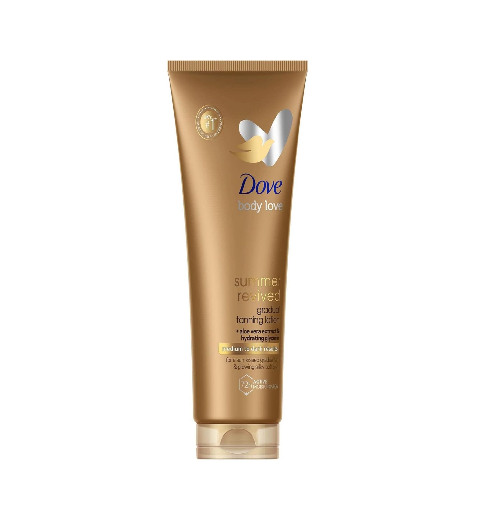 Dove DermaSpa Summer Revived Medium to Dark Self Tanning Body Lotion 200 ml