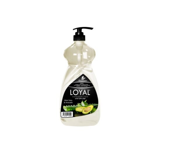 Loyal 5 in 1 Dishwashing Liquid - Aloe Vera & Avocado 1.5L