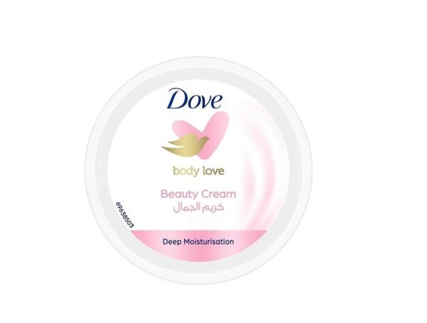 Dove Nourishing Body Cream with a lightweight, nourishing formula, Beauty cream, for soft smooth skin, 250ml