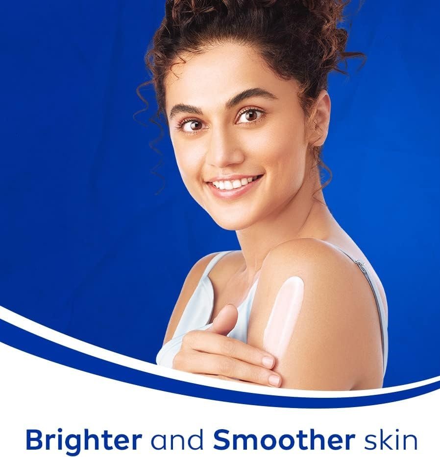 NIVEA Extra Whitening Cell Repair Body Lotion (SPF 15), 400ml - Image 2