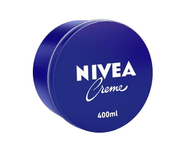 NIVEA Moisturising Cream, Universal All Pourpose Moisturizer for Face Body Hands, Tin 400ml