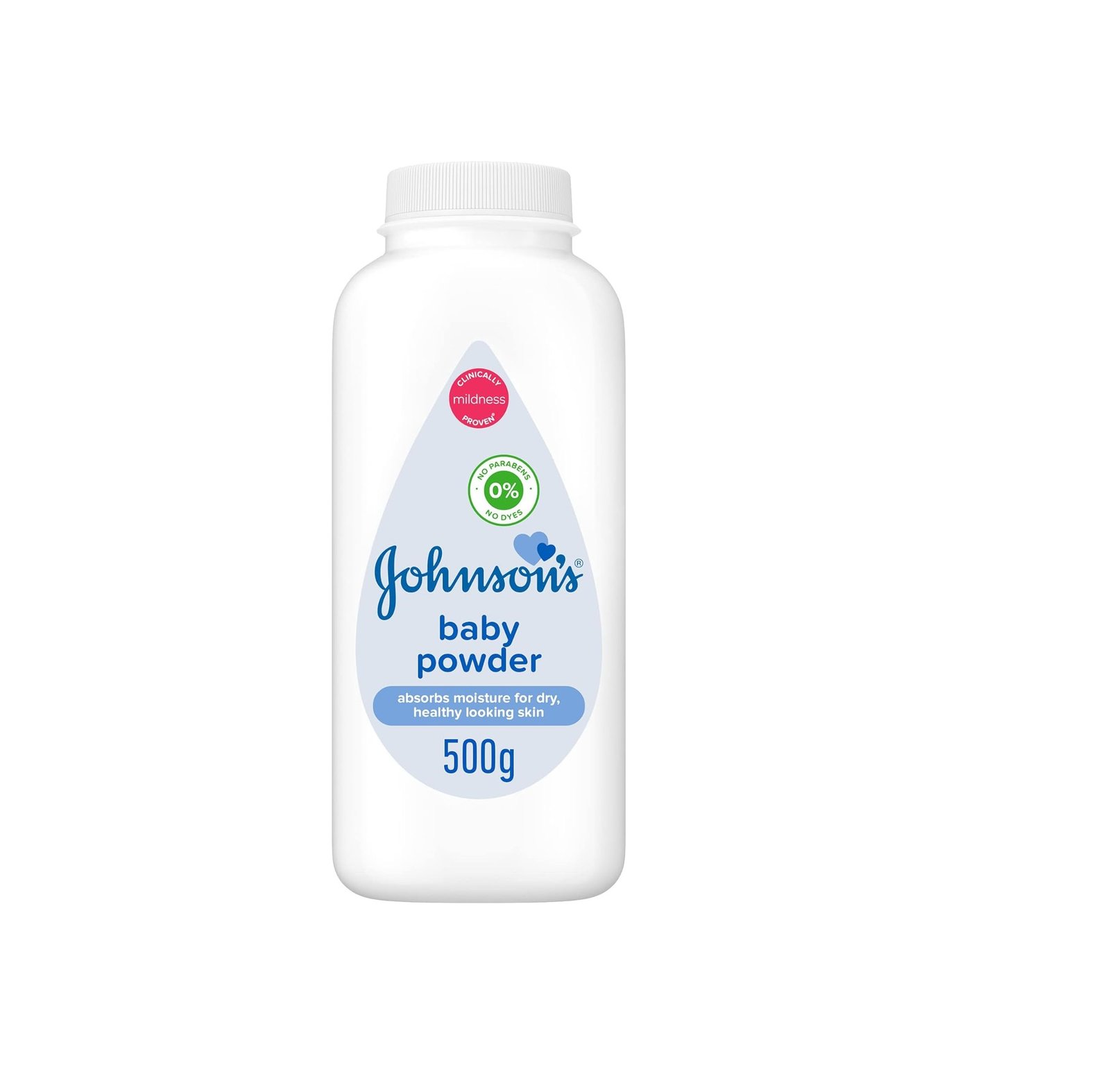 Johnson's Baby Powder, 500G