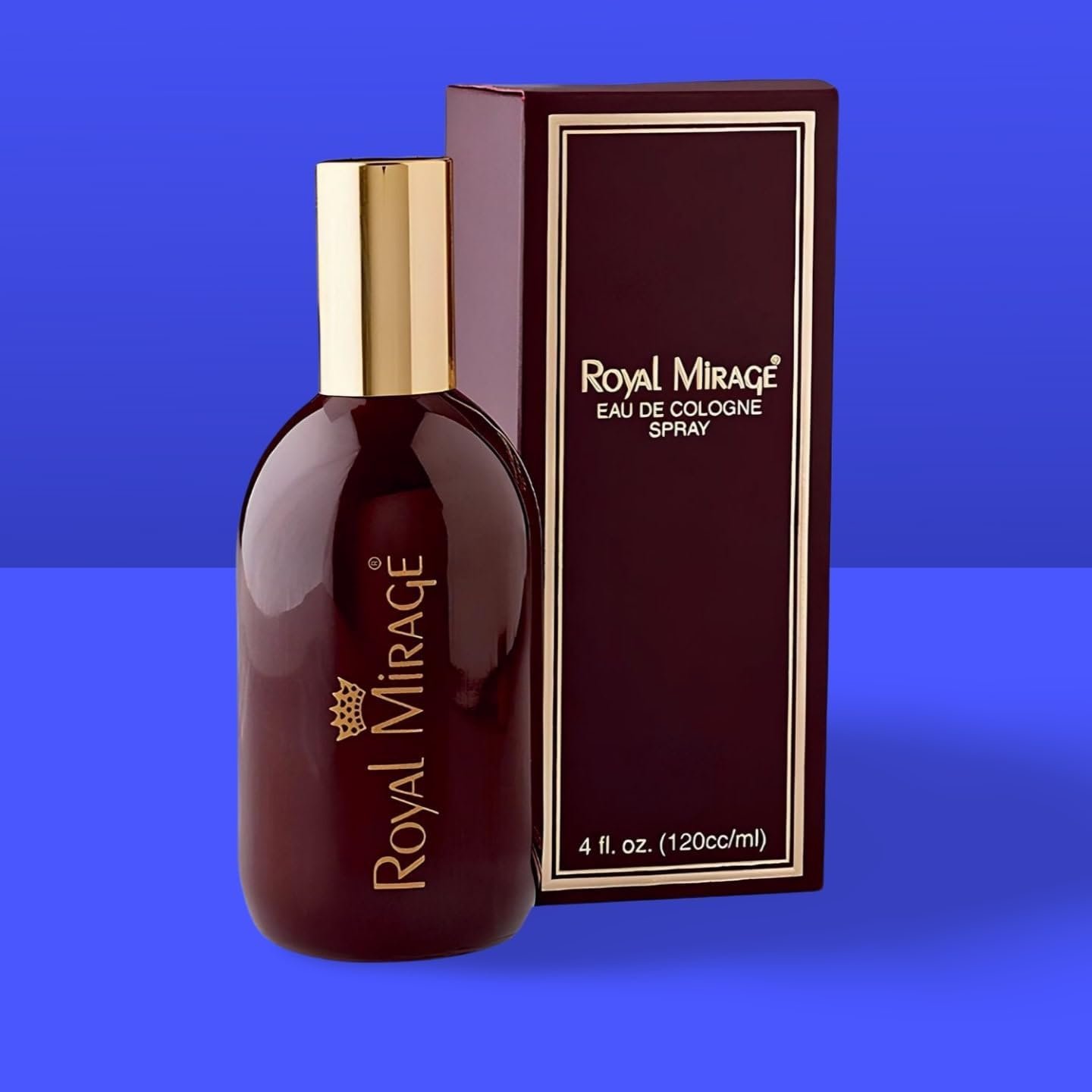 ROYAL MIRAGE EAU DE COLOGNE CLASSIC ORIGINAL 120 ML