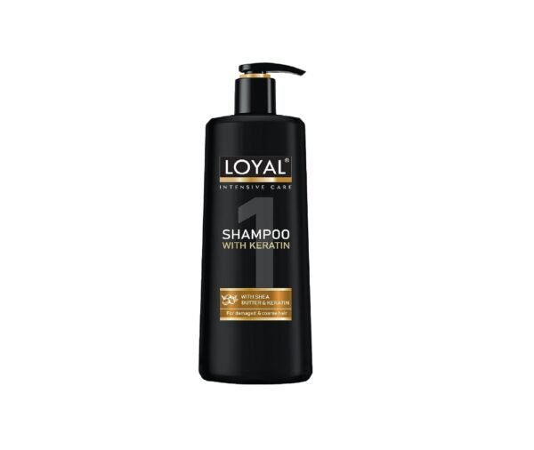 Loyal Keratin Shampoo With Keratin and Shea Butter 800 ml
