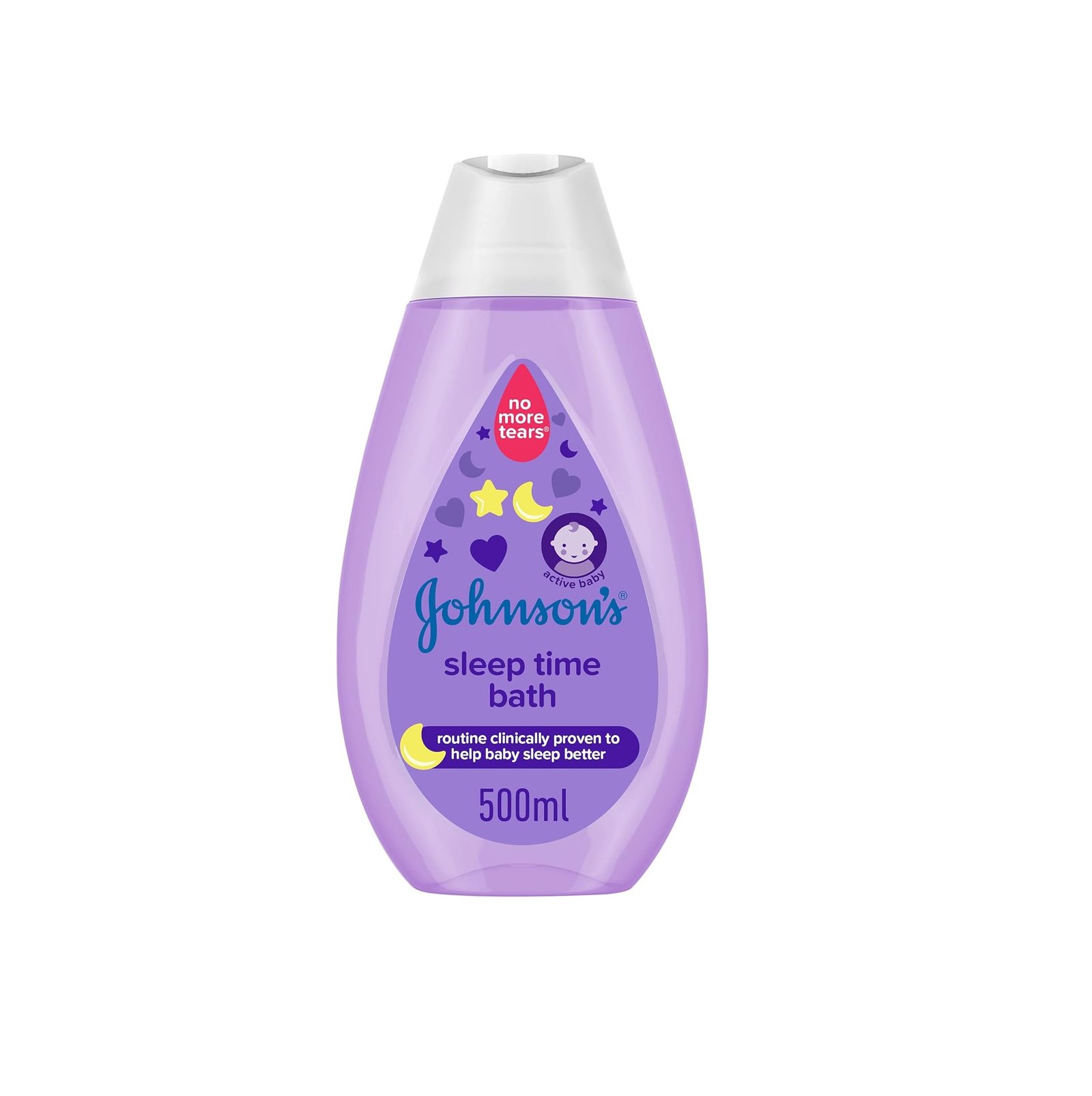 Johnson's Baby Bath - Sleep Time, 500ml