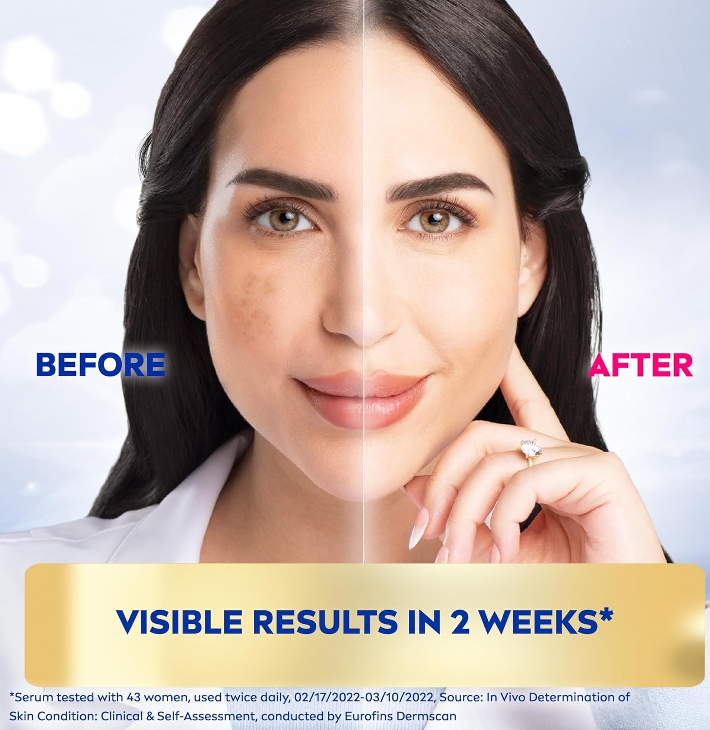 NIVEA LUMINOUS 630 EVEN GLOW Anti Dark Spot Face Night Cream, Revitalizing Skin Complexion Repair, Spotless Even Skin, Hydrating Hyaluronic Acid, 50ml - Image 2