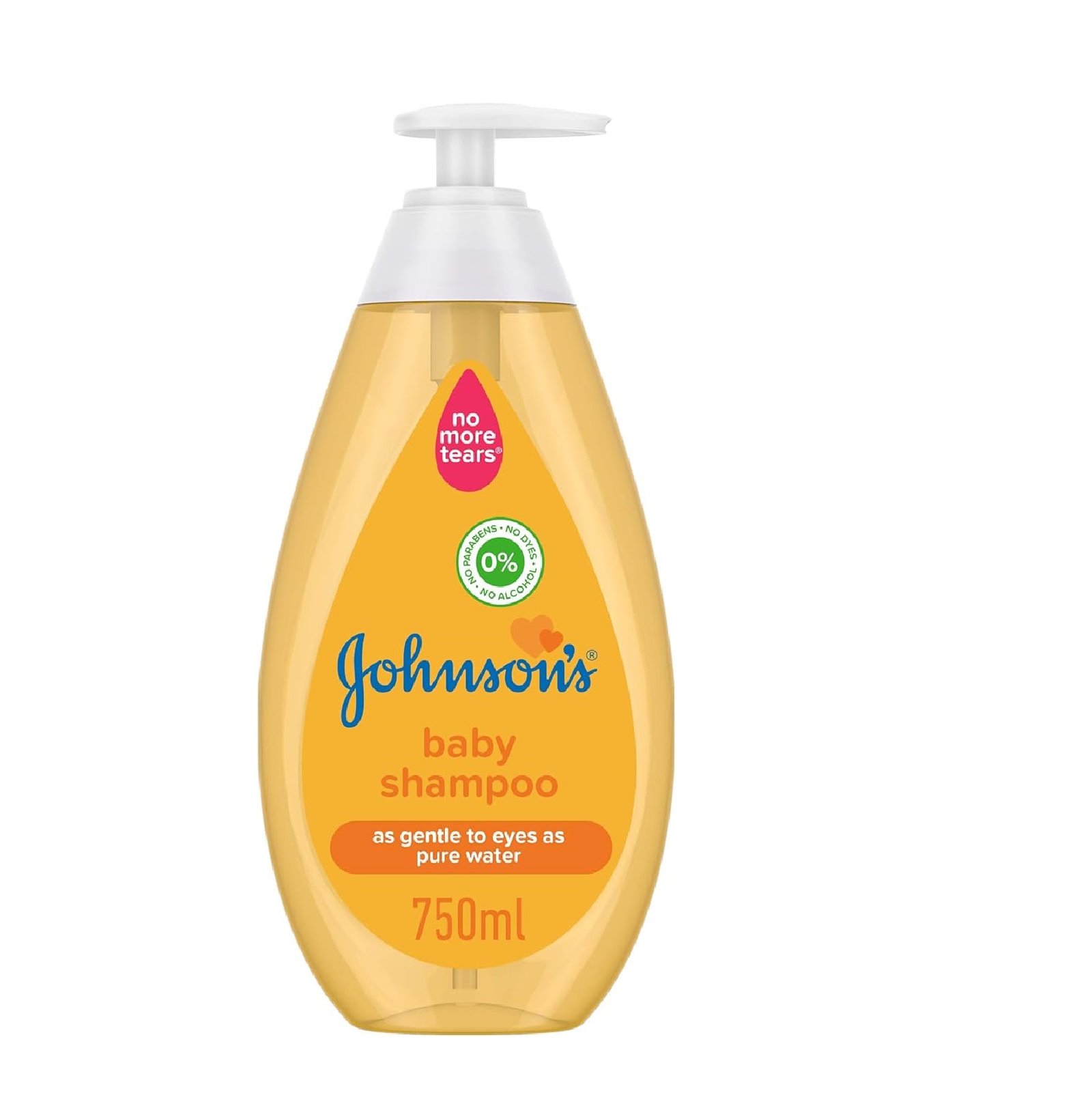 Johnson's Baby Shampoo, 750ml