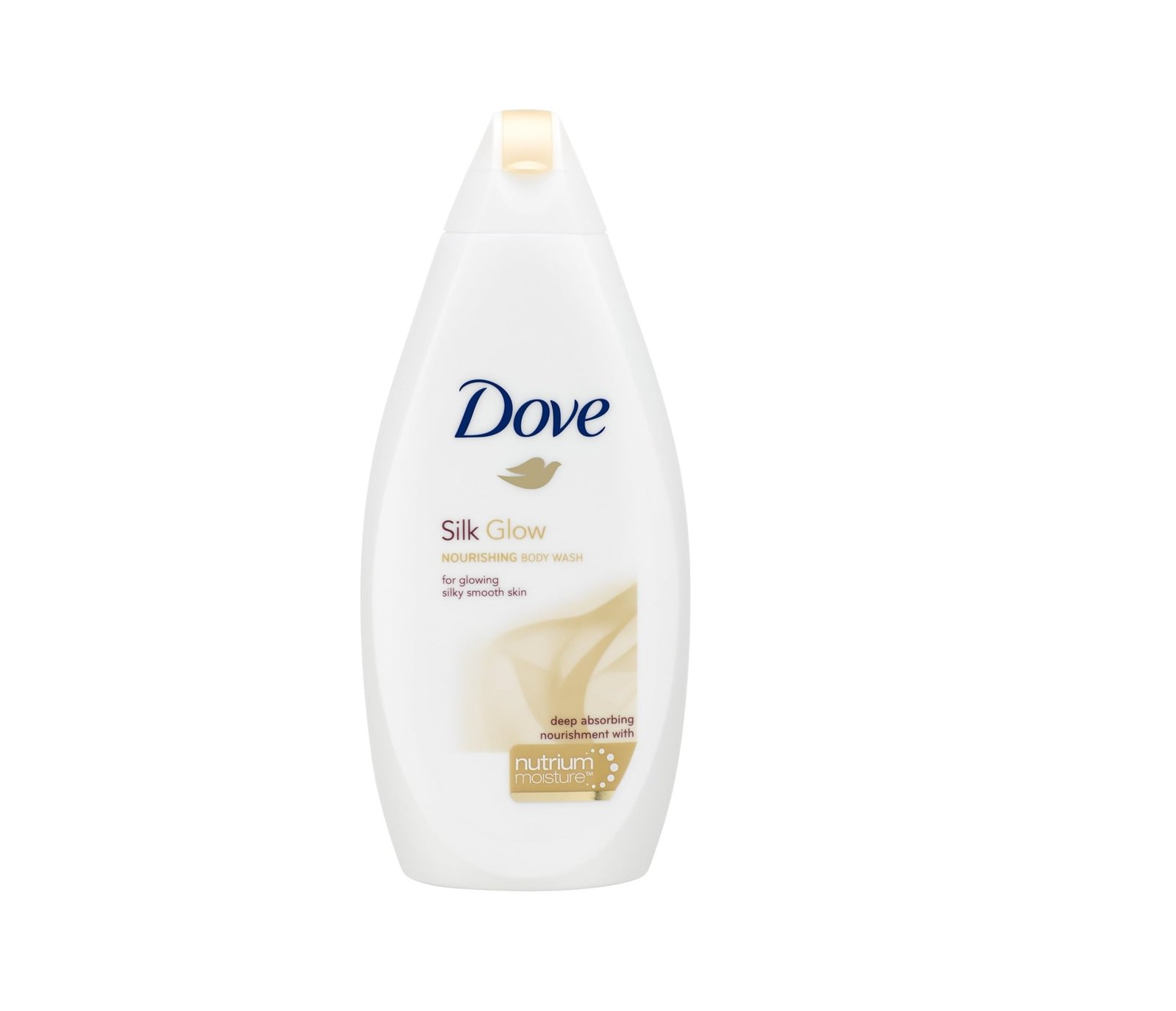 Dove Silk Glow Body Wash 500ml