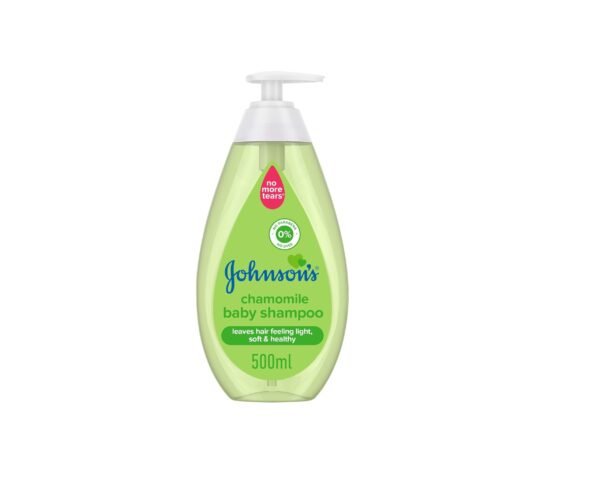 Johnson's Baby Shampoo, Chamomile, 500ml