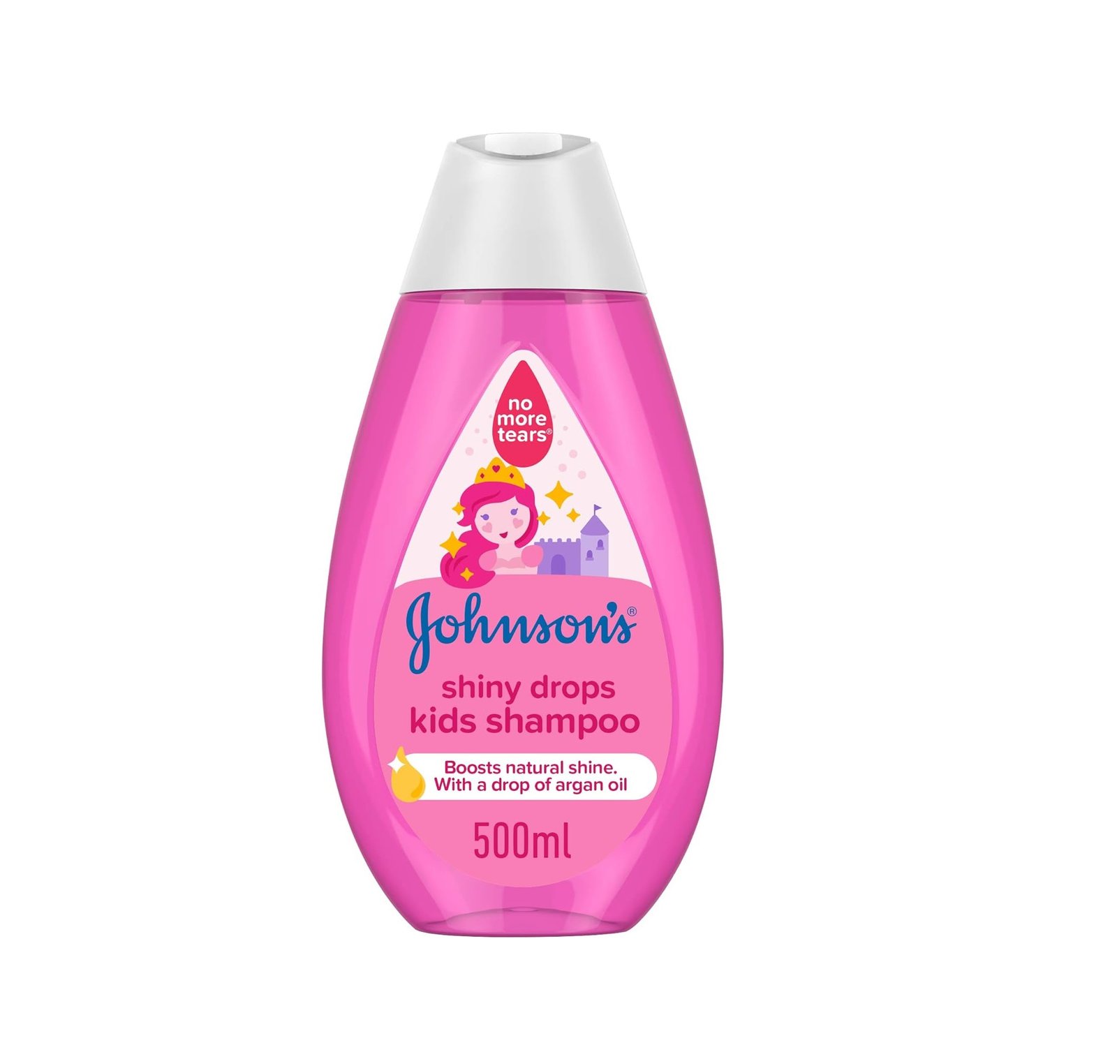 Johnson's Toddler & Kids Shampoo Shiny Drops, 500ml