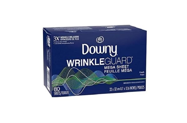Downy WrinkleGuard Dryer Sheets - Fresh - 80ct