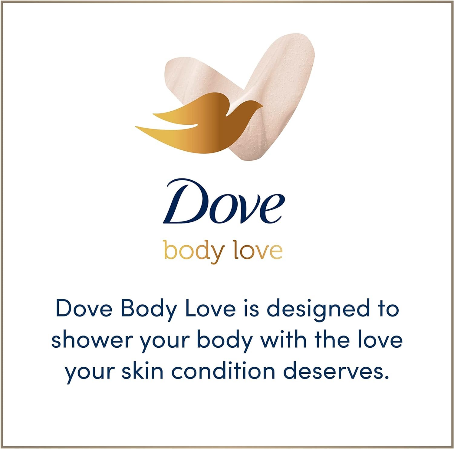 Dove Body Love Body Cleanser Eczema-Prone Skin Care Colloidal Oatmeal 3 Count Fragrance Free Body Wash Instantly Soothes & Nourishes Dry-Itchy Skin 17.5 FO - Image 7