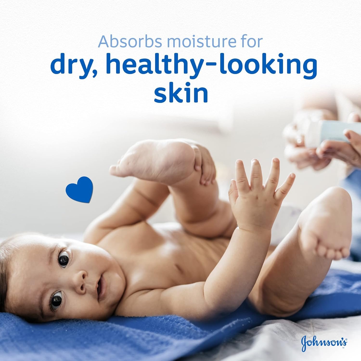 Johnson's Baby Powder, 500G - Image 2