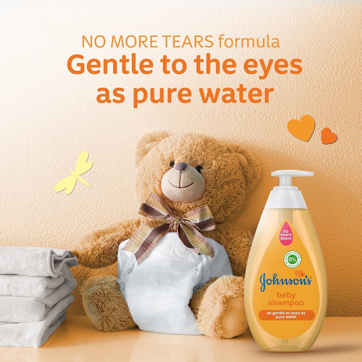 Johnson's Baby Shampoo, 750ml - Image 6