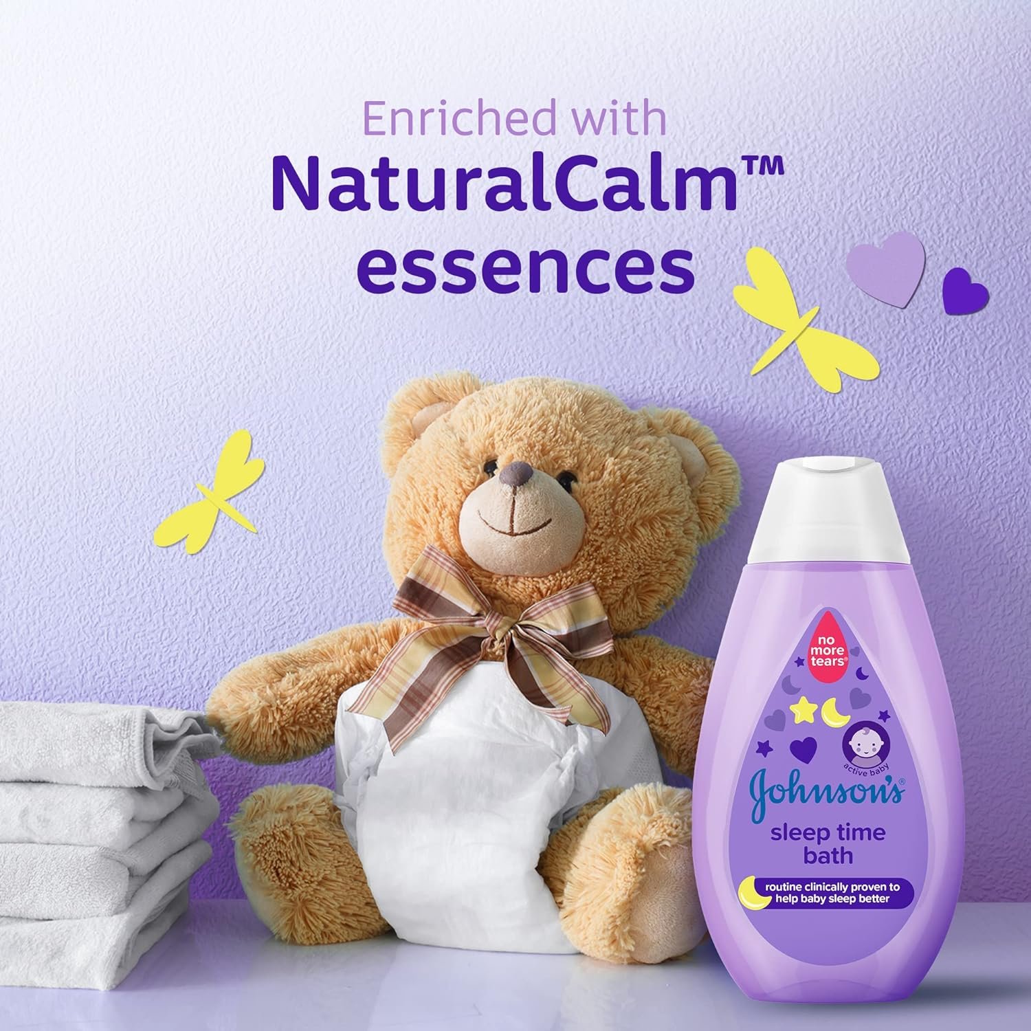 Johnson's Baby Bath - Sleep Time, 500ml - Image 7