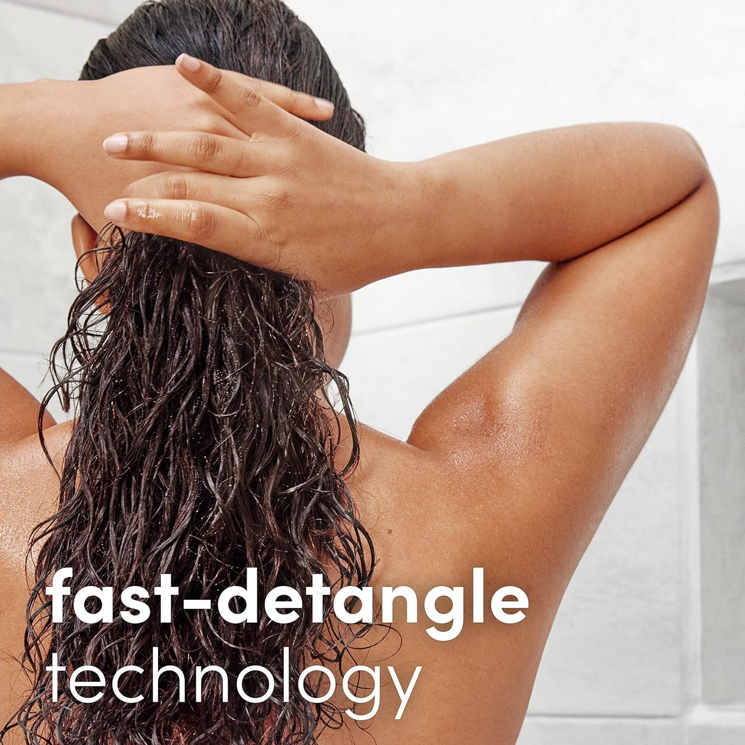 Dove Ultra Intensive Repair Concentrate Conditioner for Damaged Hair Fast Detangle Technology Repairs and Protects in 30 Seconds with 2X More Washes 20 oz - Image 2