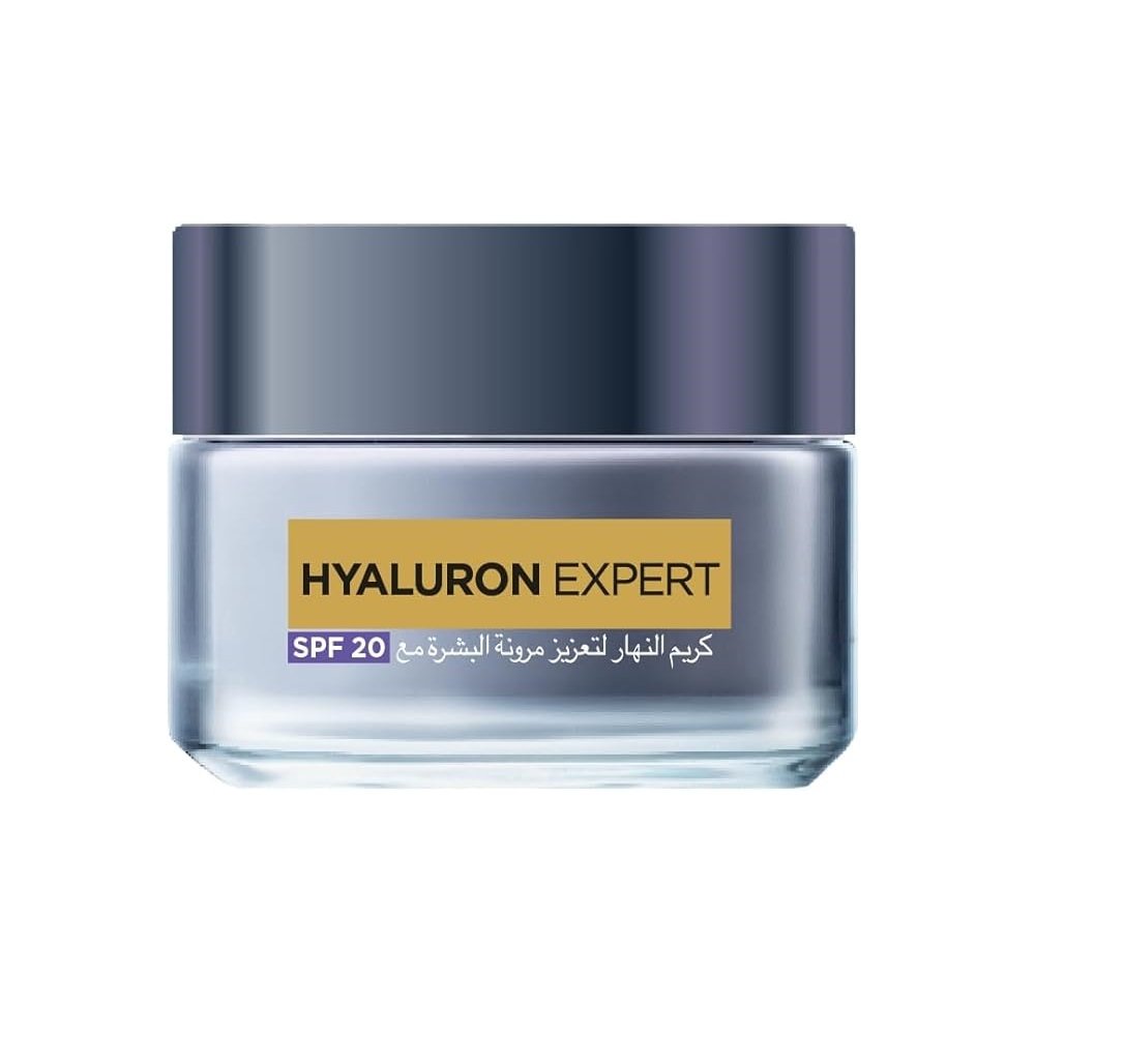 L'Oreal Paris Hyaluron Expert Replumping Moistuizing Day Cream with HYALURONIC ACID cream, 50ML