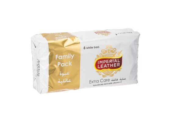 Imperial Leather Soap (Extra Care) Pack of 6, 125g