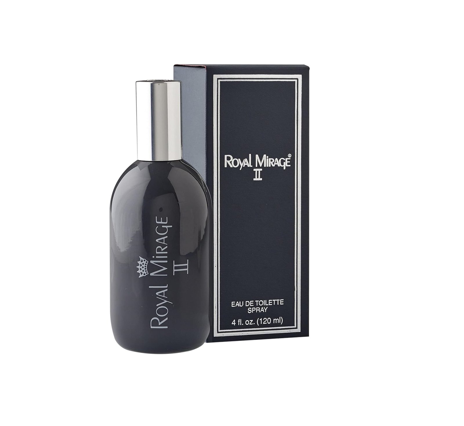 Royal Mirage Spray II Perfume Long Lasting Eau De Cologne Perfume Imported Scent Suitable for All Skin Types for Unisex 4 fl. Oz. (120 ml)