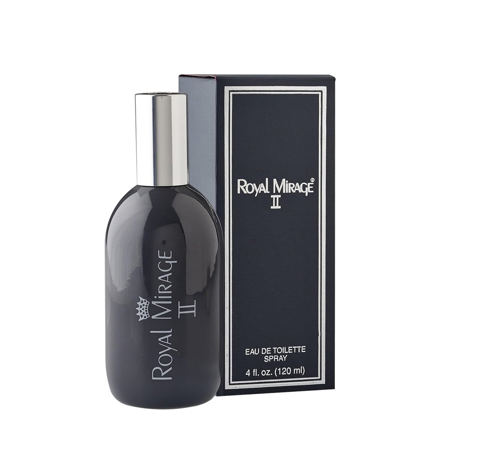 Royal Mirage Spray II Perfume Long Lasting Eau De Cologne Perfume Imported Scent Suitable for All Skin Types for Unisex 4 fl. Oz. (120 ml) - Image 4