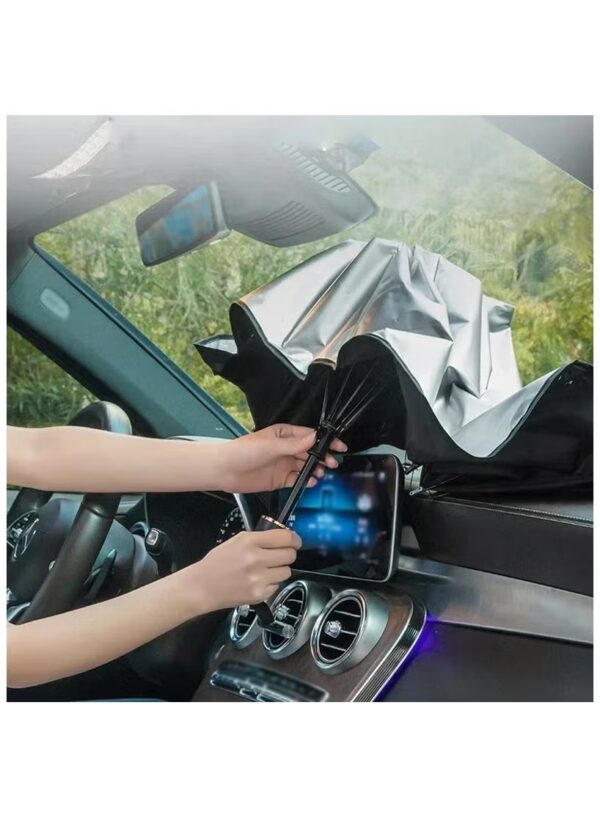 Generic Bjm Foldable Car Sunshade