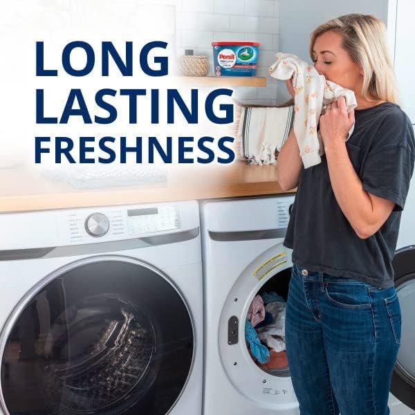 Persil Discs Laundry Detergent Pacs, Original Scent, High Efficiency (HE) Compatible, Laundry Soap, 62 Count - Image 4