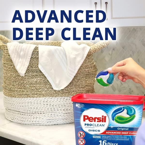 Persil Discs Laundry Detergent Pacs, Original Scent, High Efficiency (HE) Compatible, Laundry Soap, 62 Count - Image 2