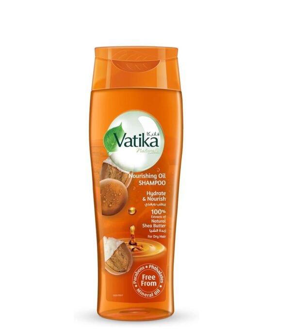 Vatika Naturals Nourishing Oil Shampoo - Shea Butter - 425ml