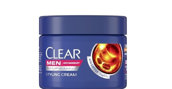 Clear Men Soft Styling Cream For Casual Hair Styling, Hairfall Defense To Style Your Hair Without Dandruff Worries, 275ml