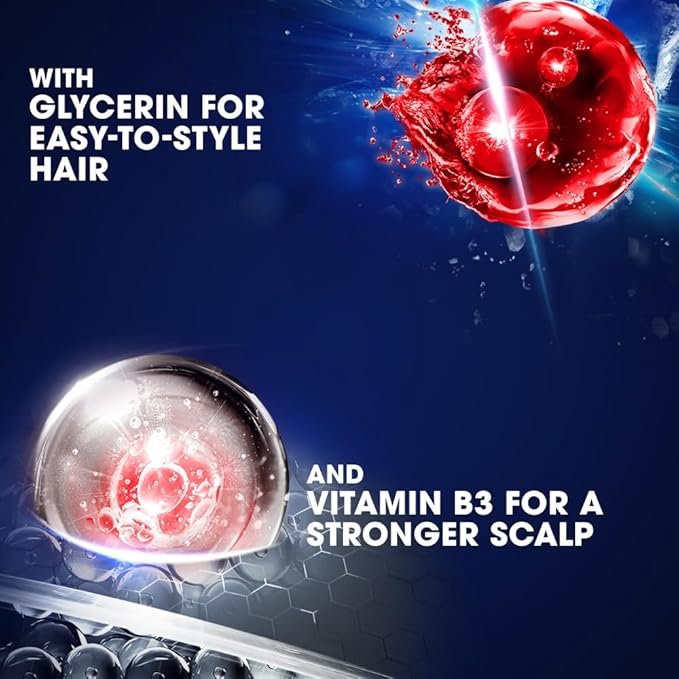 CLEAR 2in1 Shampoo & conditioner for men, anti dandruff shampoo, Style Express, 100% dandruff-free hair & nourished scalp, 200ml - Image 3