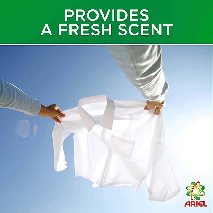 Ariel Automatic Laundry Detergent Powder, Original Scent, Stain-Free Clean Laundry, Washing Powder, Dual Pack, 2.5Kg - Image 4