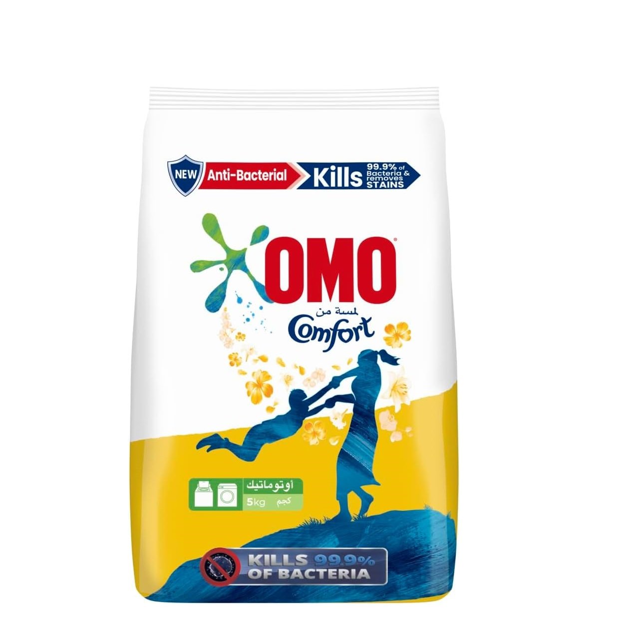 Omo Washing Powder Comfort Auto.M 5Kg