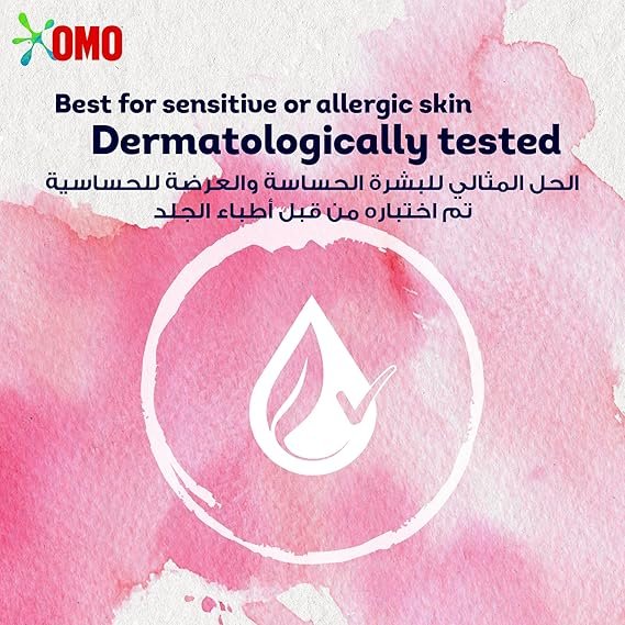 OMO Liquid Laundry Detergent, for sensitive skin, gentle on skin, tough on stains, 4.1 L - Image 4