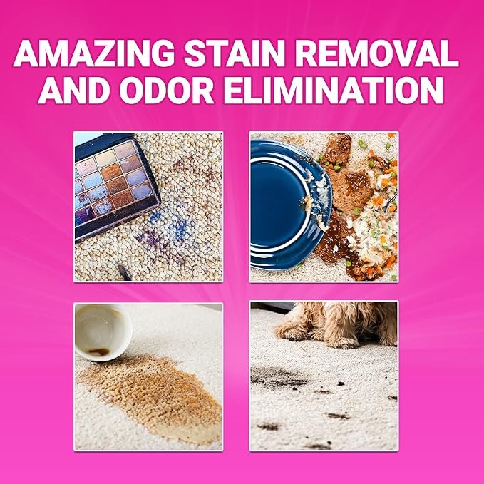 Vanish Carpet Cleaner & Upholstery, Oxi Action Stain Remover Trigger Spray, 500ml - Image 4
