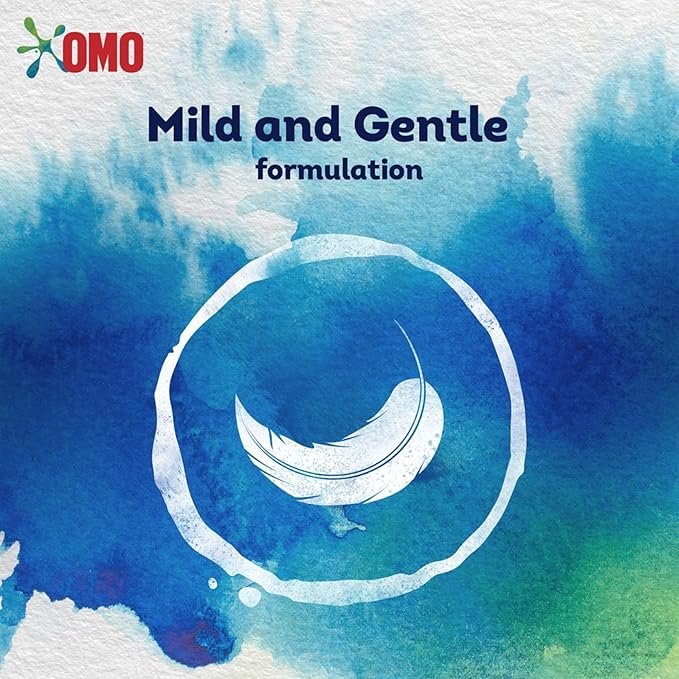 Omo Washing Powder Comfort Auto.M 5Kg - Image 4