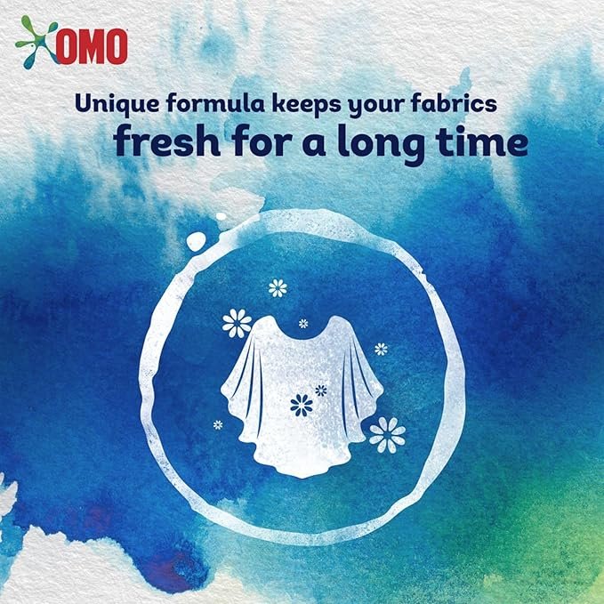 Omo Washing Powder Comfort Auto.M 5Kg - Image 3