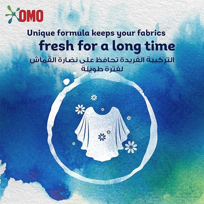 Omo Automatic Laundry Powder Detergent, for 100% effective stain removal, 10Kg - Image 4