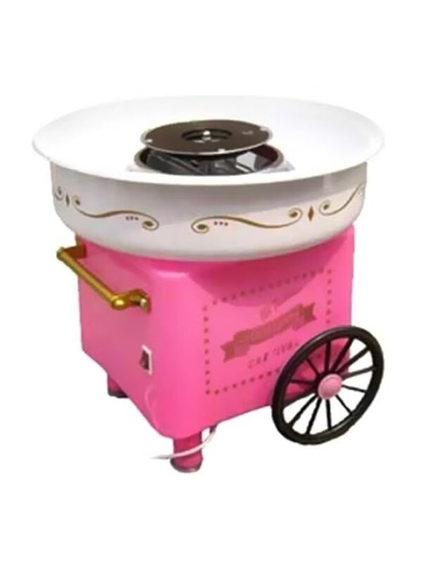 Generic Portable Cotton Candy Maker 500W 2724293725171 Pink/White/Black