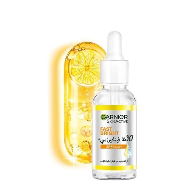 Garnier Skinactive Fast Bright 30X Vitamin C Face Serum, 30 ml
