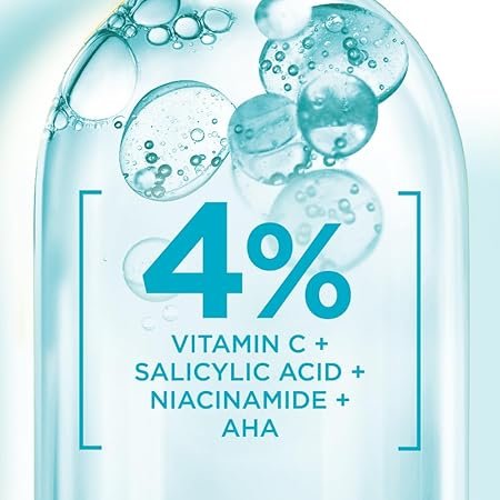 Garnier Skinactive Fast Clear Booster Face Serum, With Salicylic Acid, 30ml - Image 2