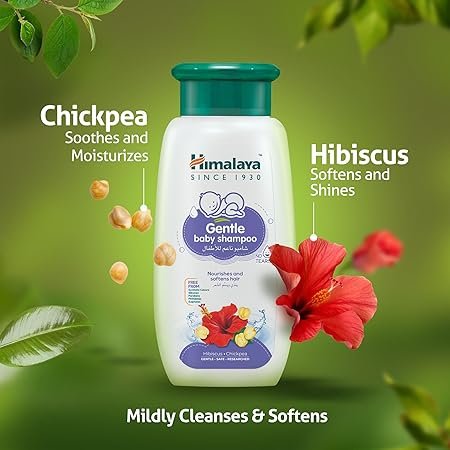 Himalaya Since 1930 Gentle Baby Shampoo - Image 4