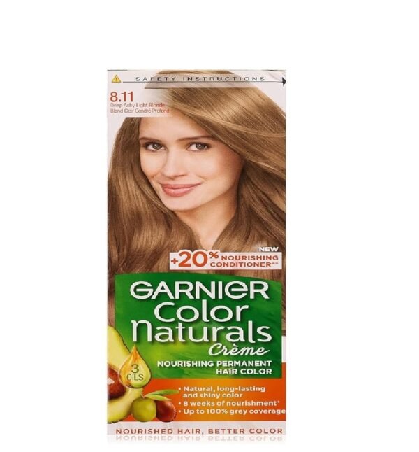 Color Naturals 8.11 Deep Ashy Light Blonde Hair Color