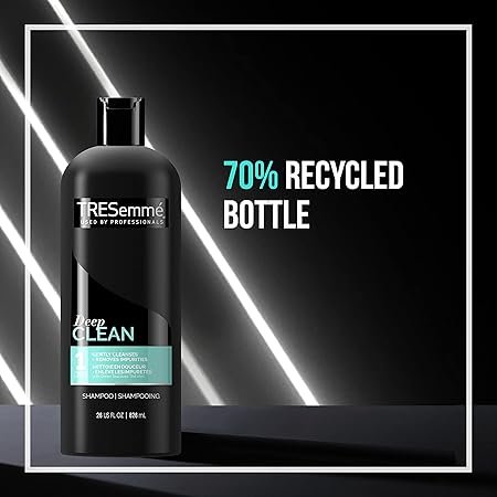 TRESemmé Shampoo, Purify & Replenish Deep Cleansing, 28 oz - Image 4